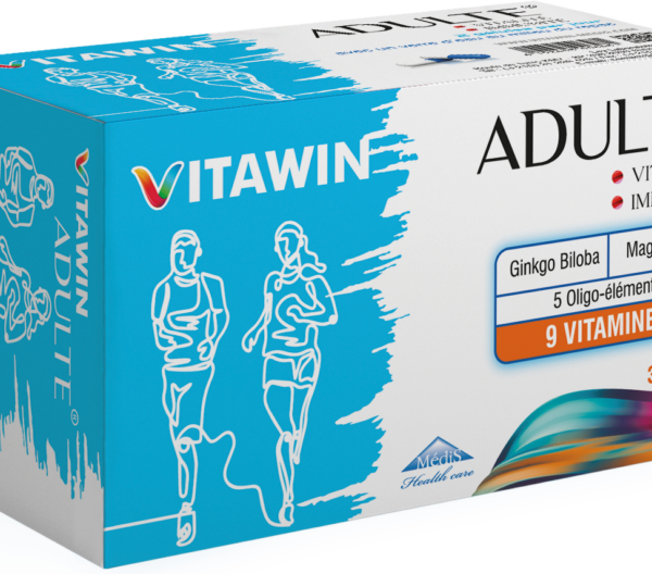 VITAWIN ADULTE 30 GÉLULES
