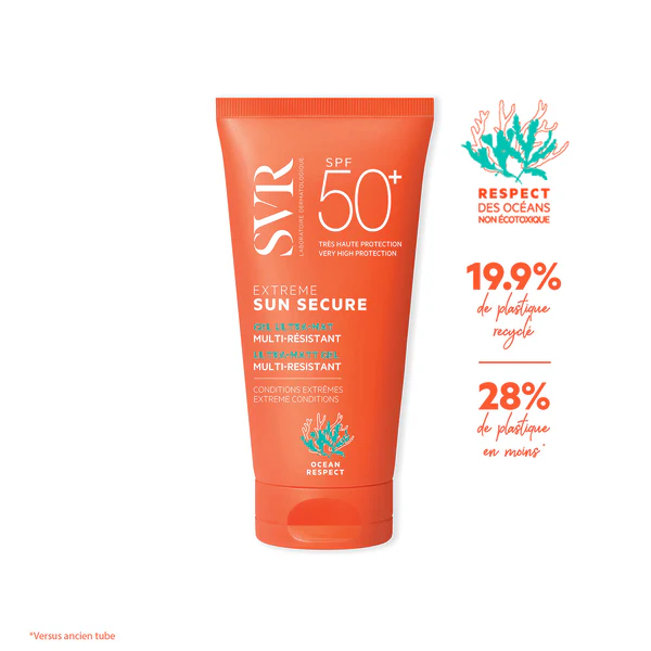 Crème solaire extrême visage SVR Sun Secure Extrême SPF50+.