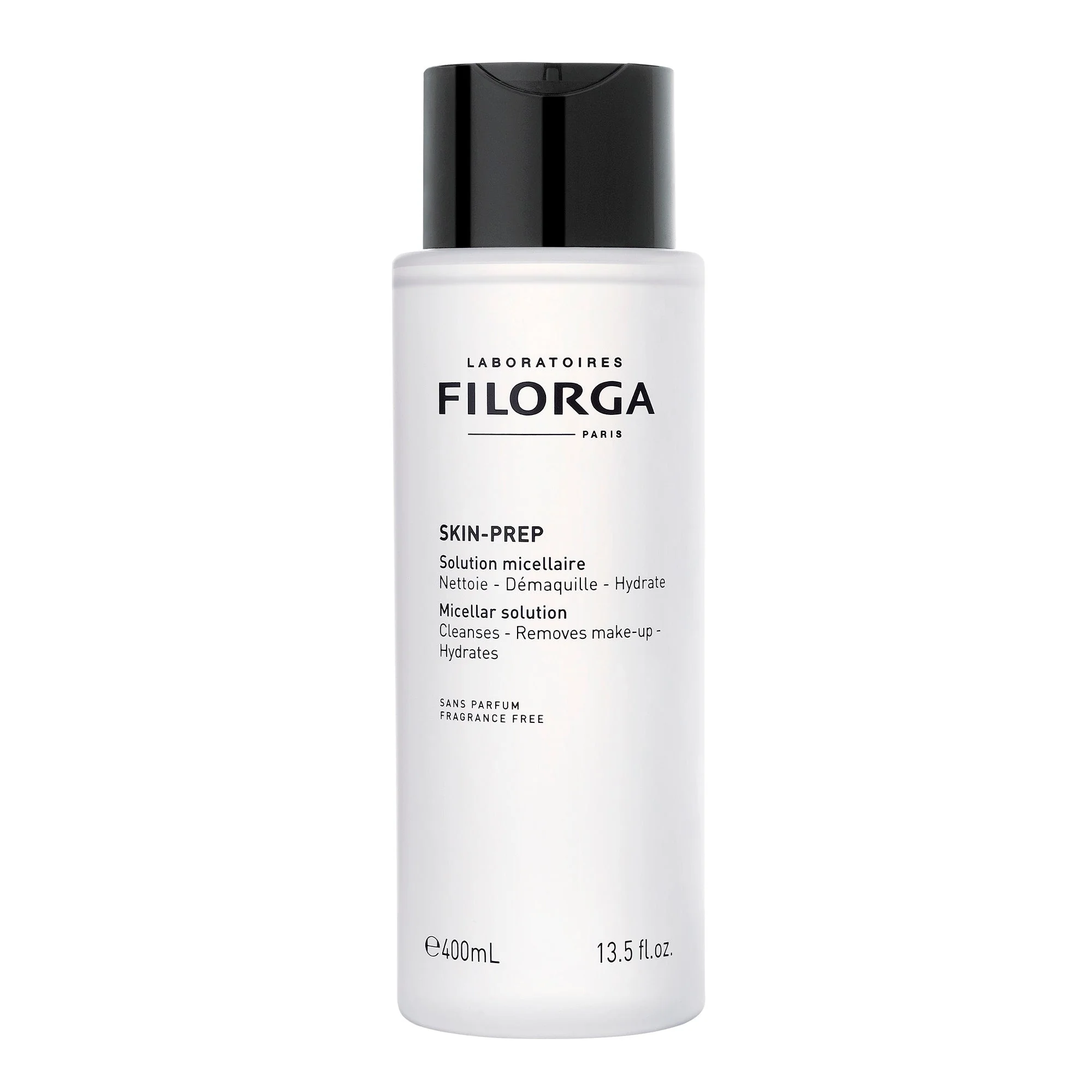 3540550015064-micellar-solution-pdp-1_6c2b4993-247d-4aa2-a559-0576dc1b92a8.webp FILORGA SKIN PREP SOLUTION MICELLAIRE 400 ML – Image 1