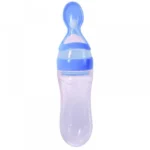CUILLERE D'ALIMENTATION EN SILICONE POUR BEBE