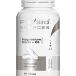 PHYSIOSOURCES MAGNESIUM MARIN + VIT B6, 60 gellules