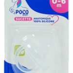 POCO BABY SUCETTE SILICONE 1ᵉ AGE