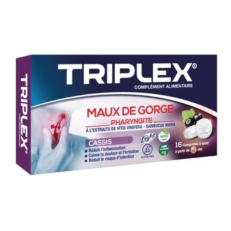 6191458090041.jpg TRIPLEX MAUX DE GORGE CASSIS B/16 – Image 1