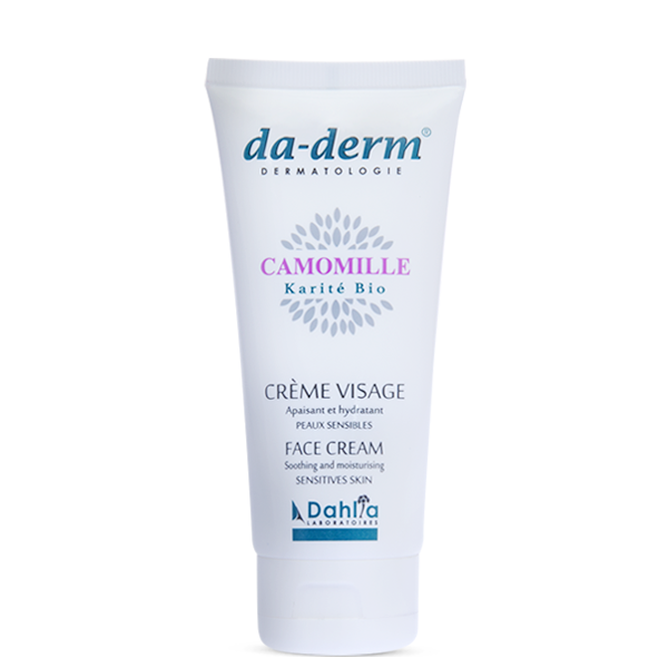 Crème hydratante réparatrice CYTOLNAT DADERM visage 100 ml pour peaux sensibles