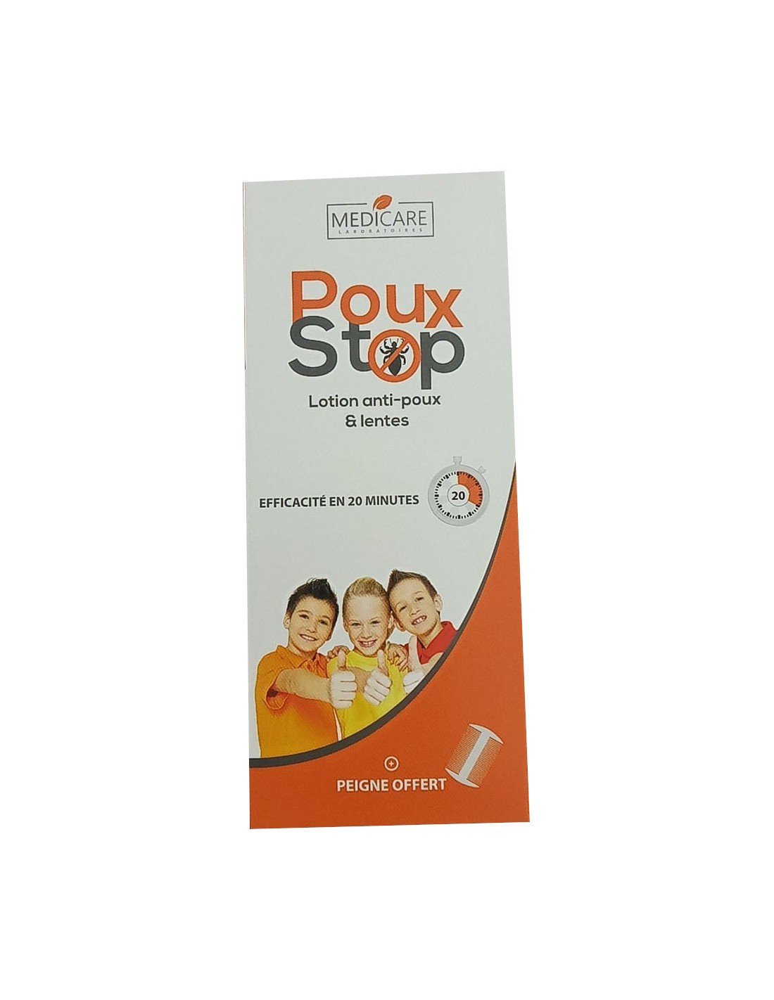 6192458500042-2.jpg MEDICARE POUX STOP LOTION ANTI POUX 100 ML – Image 1