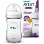 AVENT BIBERON NATURAL PLASTIQUE 1M+ SCF033/17 260ML