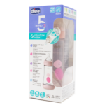 CHICCO BIBERON PERFECT 5 ROSE 240 ML