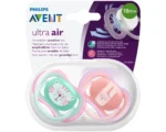 AVENT SUCETTE ULTRA AIR 18M+ SCF349/13 – Image 2