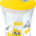 NUK ACTION CUP AVEC PAILLE 230 ML 12 M+