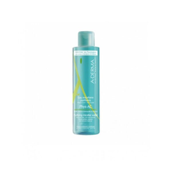 A-DERMA PHYS-AC EAU MICELLAIRE PURIFIANTE 200ML