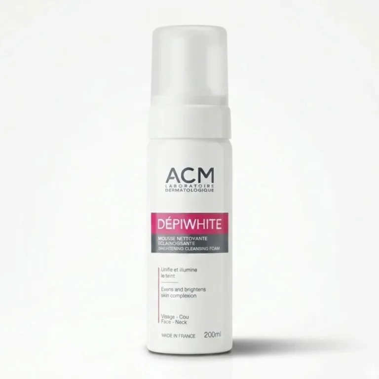ACM Dépiwhite Mousse Nettoyante Éclaircissante 200 ml_Bpharma tunisie