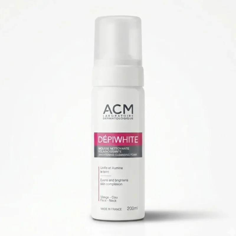 ACM Dépiwhite Mousse Nettoyante Éclaircissante 200 ml_Bpharma tunisie