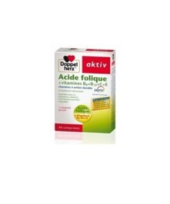 AKTIV ACIDE FOLIQUE VITAMINES B+C+E , 30 Comprimés