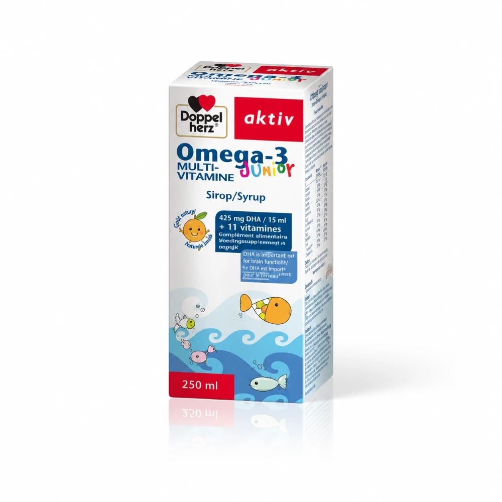 AKTIV Oméga-3 DHA Enfant Cerveau Vision AKTIV Oméga-3 DHA Enfant Cerveau Vision