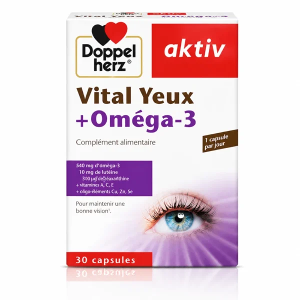 AKTIV Vital Yeux + Oméga-3