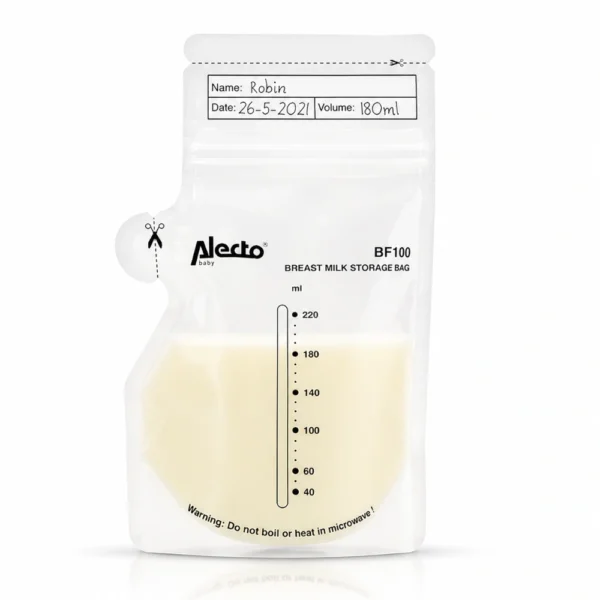 ALECTO SACS DE CONSERVATION LAIT MATERNEL 220ML