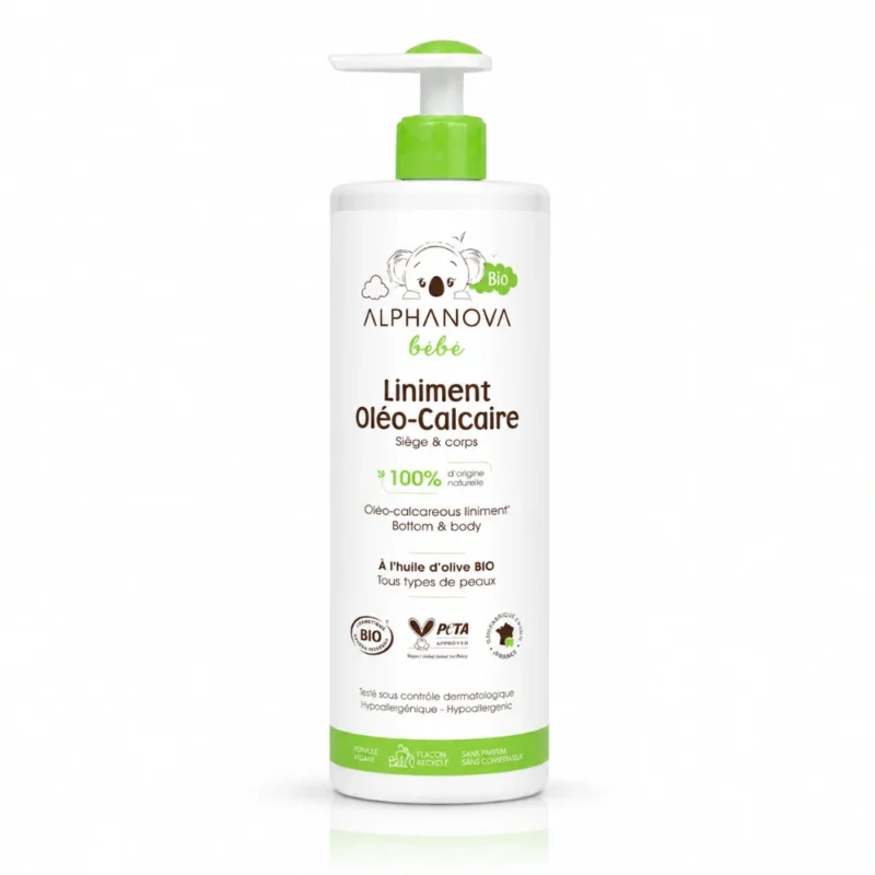 ALPHANOVA LINIMENT OLEO CALCAIRE BIO 400ML
