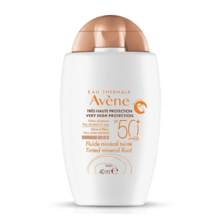 AVENE ECRAN FLUIDE MINERAL TEINTE SPF50+ 50ML_Bpharma tunisi