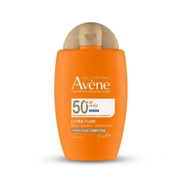 AVENE FLUIDE PROTECTION SOLAIRE TEINTE SPF50+ 50ML_Bpharma tunisie