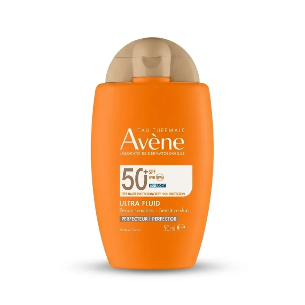 AVENE FLUIDE PROTECTION SOLAIRE TEINTE SPF50+ 50ML AVENE FLUIDE PROTECTION SOLAIRE TEINTE SPF50+ 50ML_Bpharma tunisie