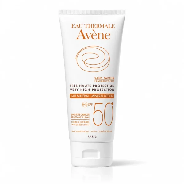 AVENE-SOLAIRE-LAIT-MINERAL-TRES-HAUTE-PROTECTION-SPF50-100ML-1_Bpharma tunisie