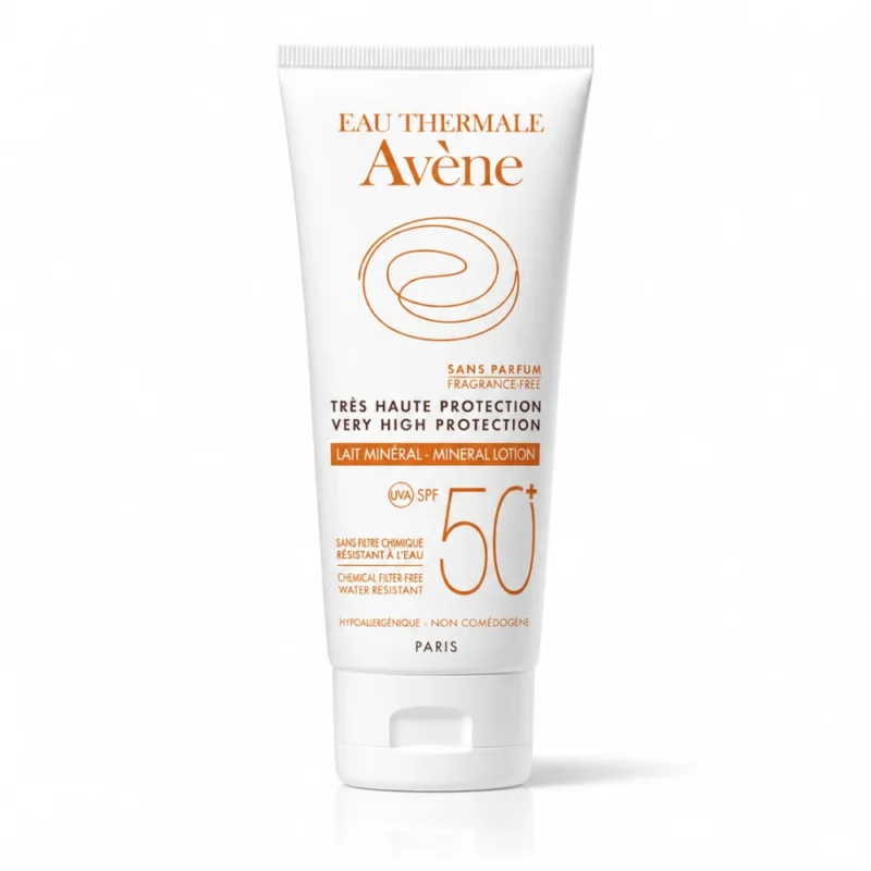 AVENE-SOLAIRE-LAIT-MINERAL-TRES-HAUTE-PROTECTION-SPF50-100ML-1_Bpharma tunisie