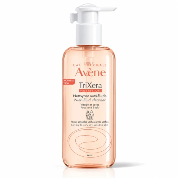 AVENE-TRIXERA-GEL-NETTOYANT-NUTRI-FLUIDE-400ML-2_Bpharma tunisie