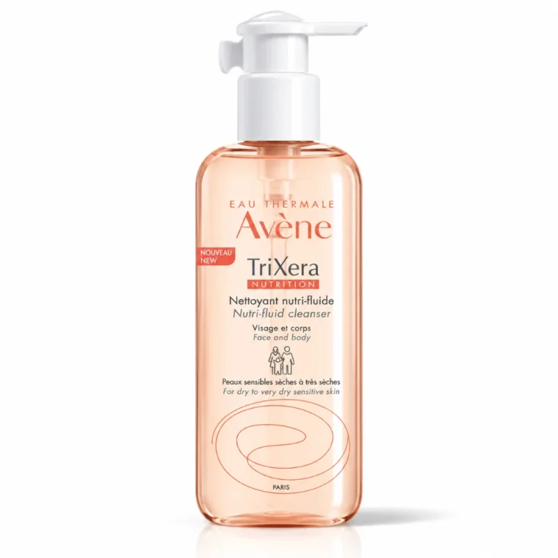 AVENE-TRIXERA-GEL-NETTOYANT-NUTRI-FLUIDE-400ML-2_Bpharma tunisie