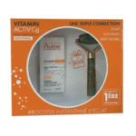 AVENE COFFRET SERUM VIT CG+ROULEAU EN JADE OFFERT