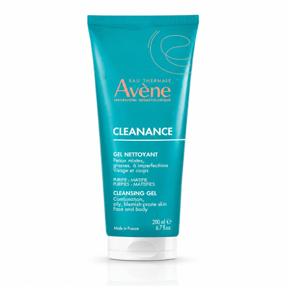 Avène Cleanance Gel Nettoyant Purifiant 200ml Avène Cleanance Gel Nettoyant Purifiant 200ml,_Bpharma tunisie