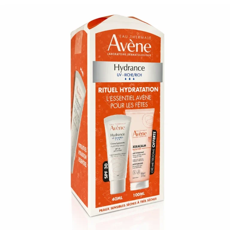 Avène Pack Hydrance UV Riche SPF30 + Gel XeraCalm Offert_Bpharma tunisie