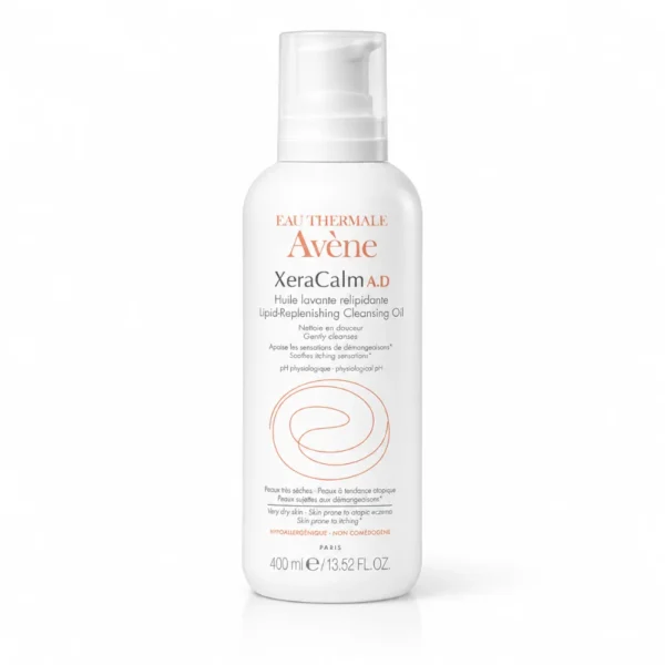 Avene-XERACALM-A.D-Huile-lavante-relipidante-400ml-1_Bpharma tunisie