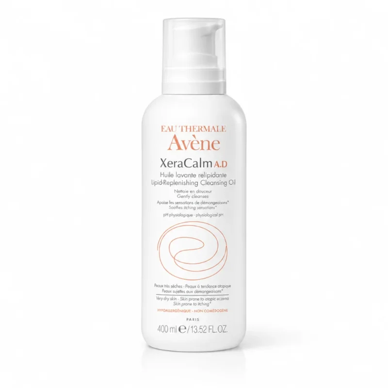 Avene-XERACALM-A.D-Huile-lavante-relipidante-400ml-1_Bpharma tunisie