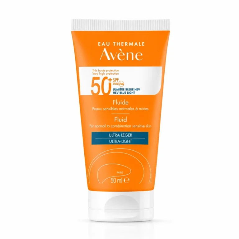 Avène fluide ultra léger SPF50+ peaux normales à mixtes 50ml_Bpharma tunisie