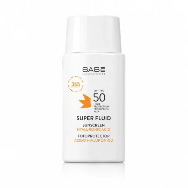 BABE CRÈME SOLAIRE SUPER FLUIDE SPF 50 50 ML