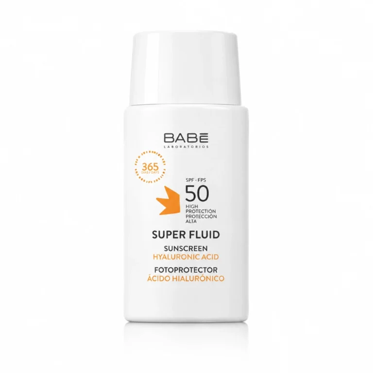BABE CRÈME SOLAIRE SUPER FLUIDE SPF 50 50 ML