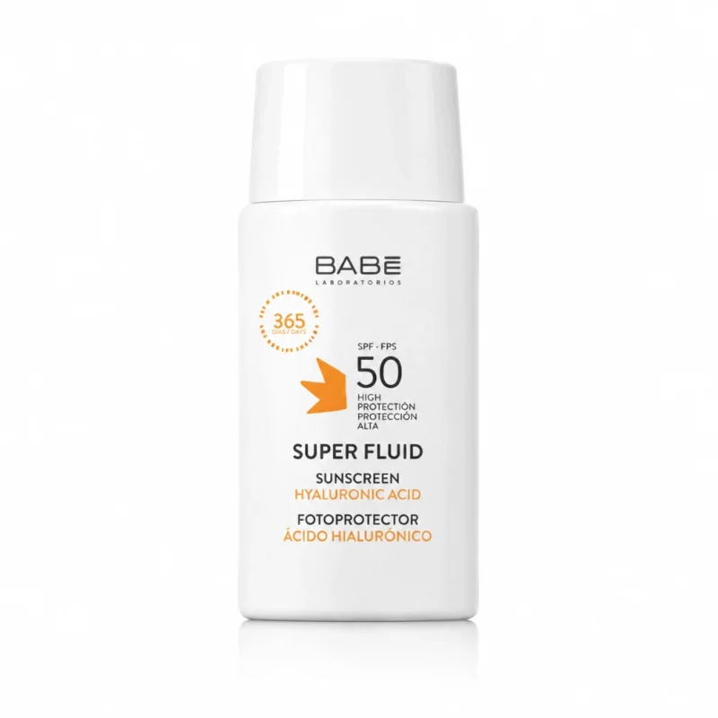 BABE CRÈME SOLAIRE SUPER FLUIDE SPF 50 50 ML