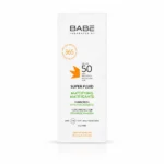 BABE FACIAL SUNSCREEN MATIFIANT SUPER FLUIDE SPF 50 + 50 ML