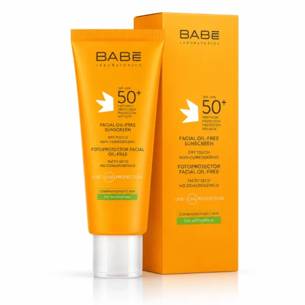BABE OIL FREE SUNSCREEN CREAM SPF50 50ML