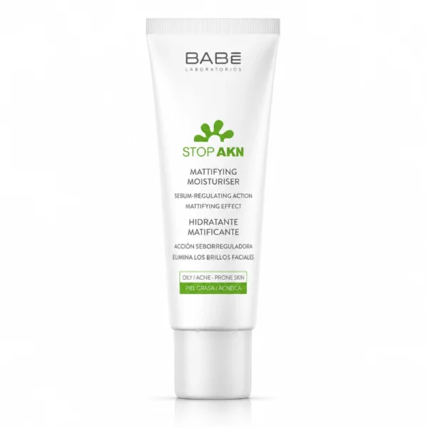 BABE PACK CREME MATIFIANTE 50ML+STOP AKINE 8ML GRATUIT