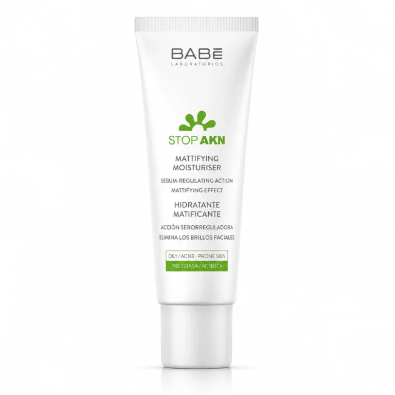 BABE PACK CREME MATIFIANTE 50ML+STOP AKINE 8ML GRATUIT
