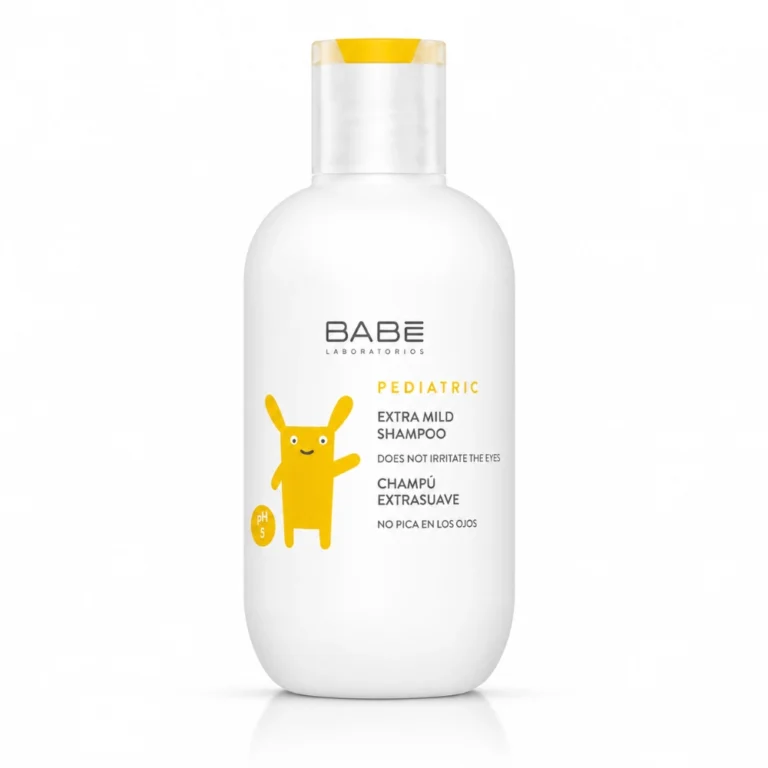 BABE PEDIATRIC EXTRA MILD SHAMPOO 200ML