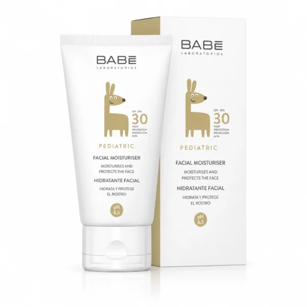 BABE PEDIATRIC FACIAL MOISTURER 50ML