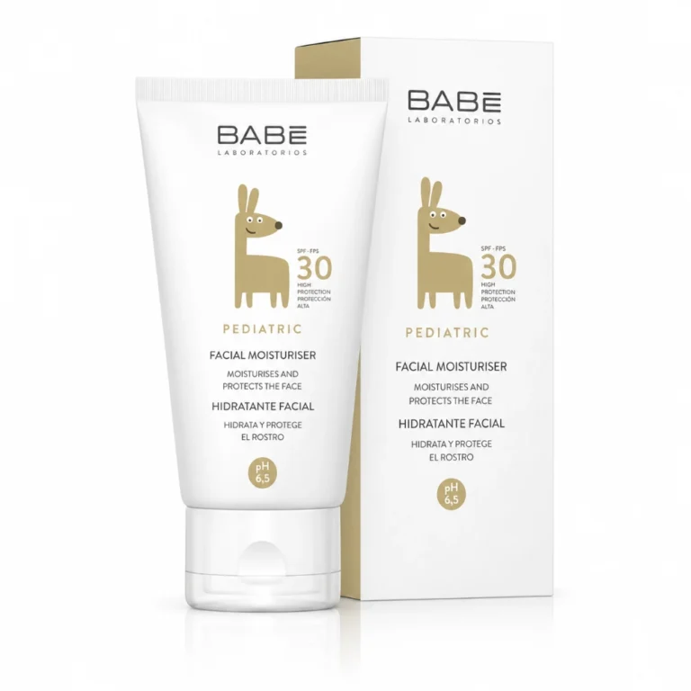 BABE PEDIATRIC FACIAL MOISTURER 50ML