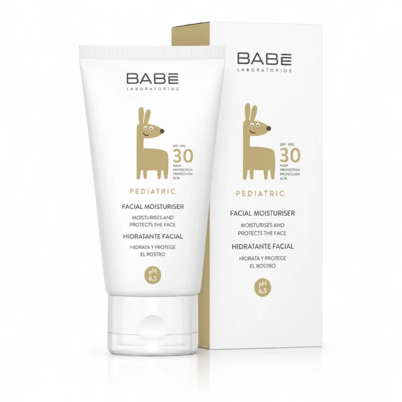 BABE PEDIATRIC FACIAL MOISTURER 50ML