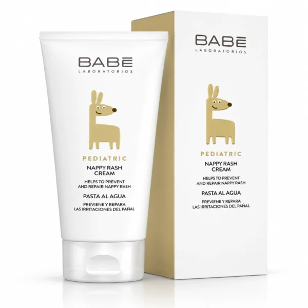 BABE PEDIATRIC NAPPY RASH CREAM 100ML