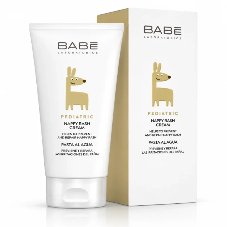 BABE PEDIATRIC NAPPY RASH CREAM 100ML
