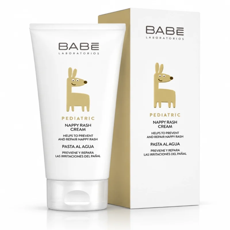 BABE PEDIATRIC NAPPY RASH CREAM 100ML