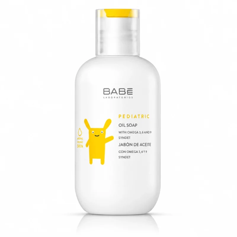 BABE PEDIATRIC SAVON A L’HUILE 200 ML