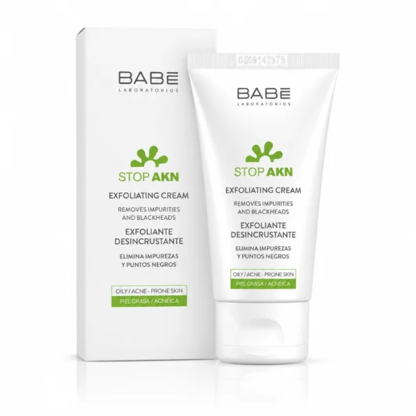 BABE STOP AKN EXFOLIATING CREME 50ML